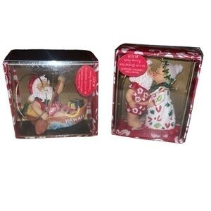 NIB Island Heritage Hawaiian ornaments